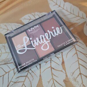 NYX Eyeshadow Palette PROFESSIONAL MAKEUP Lid Lingerie Shadow Palette NWOT